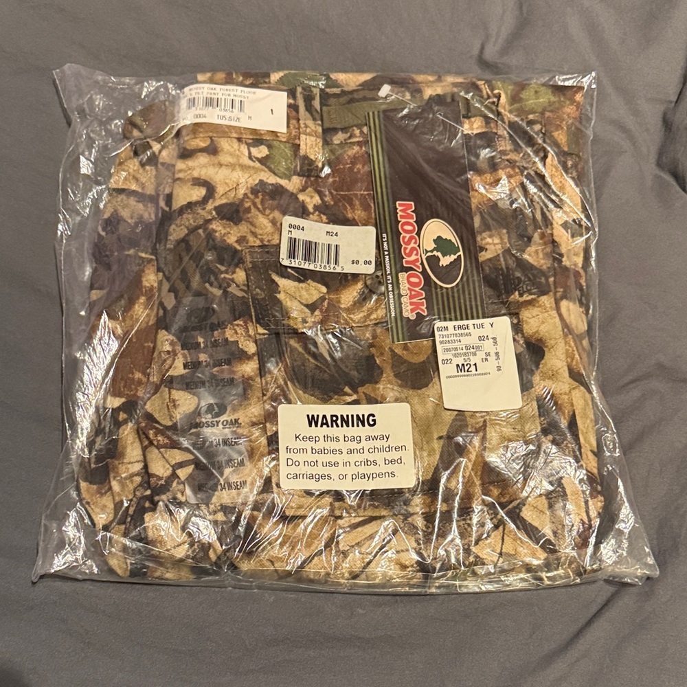 Mossy Oak Forest Camo Outerwear